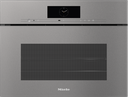 DGC 7845 HCX Pro Griffloser Kompakt-Dampfbackofen mit Frisch- und Abwasseranschluss