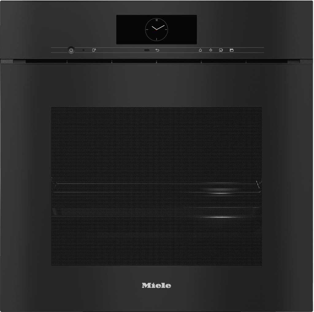 DGC 7865 HCX Pro Griffloser Dampfbackofen mit Frisch- und Abwasseranschluss