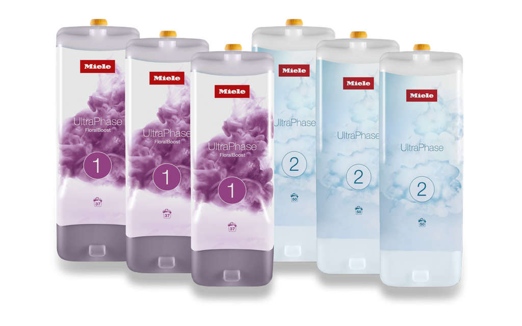 Miele UltraPhase Set FloralBoost (UltraPhase 1 FloralBoost x 3 und UltraPhase 2 x 3)