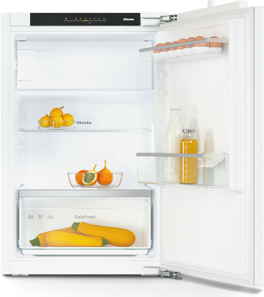 K 7128 D Einbau-Kühlschrank 88cm Nischenhöhe