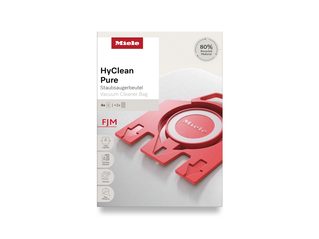 Miele HyClean Pure Staubsaugerbeutel FJM