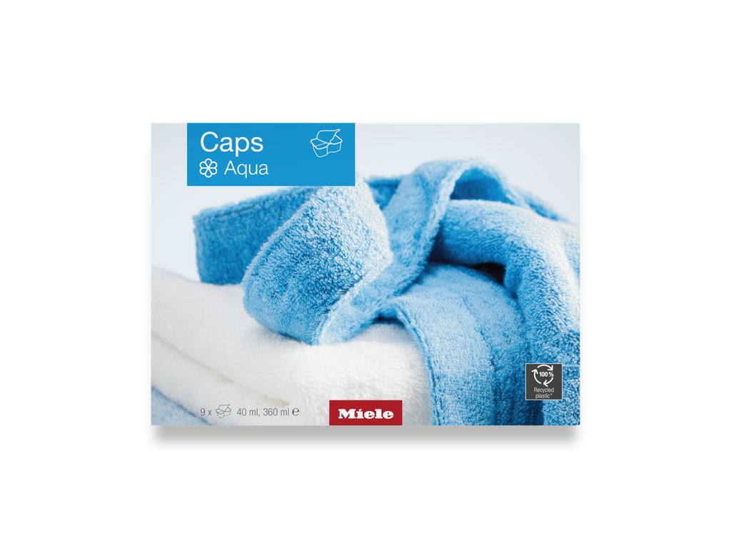 Miele Caps Aqua (9 x 40 ml) (360 ml)