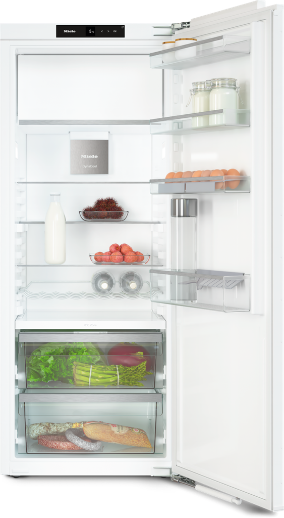 K 7448 C Einbau-Kühlschrank 140cm Nischenhöhe