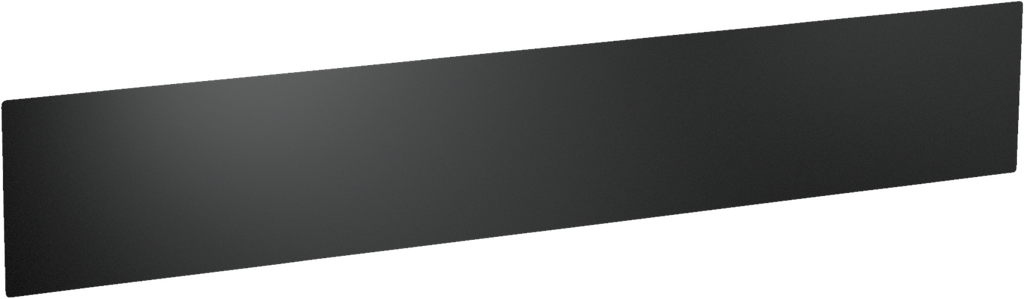 KTK 2420 Sockelblende schwarz