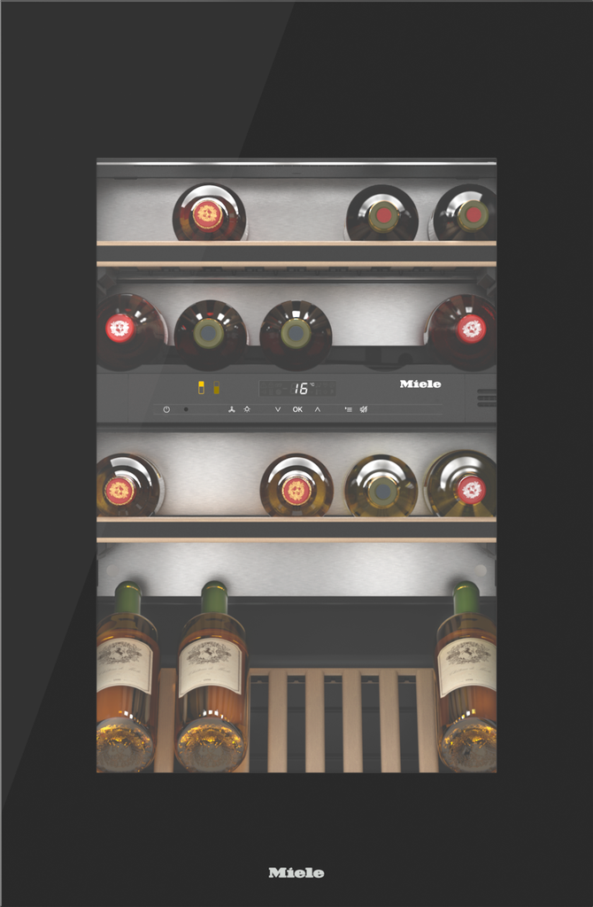 KWT 6422 iG-1 Einbau-Weintemperierschrank 88cm Nischenhöhe