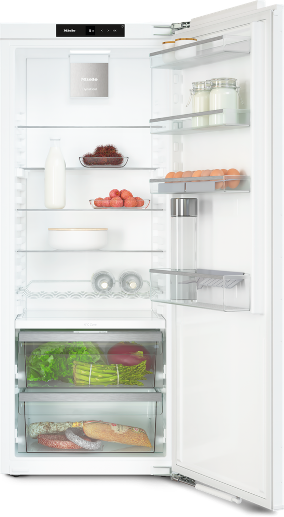 K 7447 C Einbau-Kühlschrank 140cm Nischenhöhe