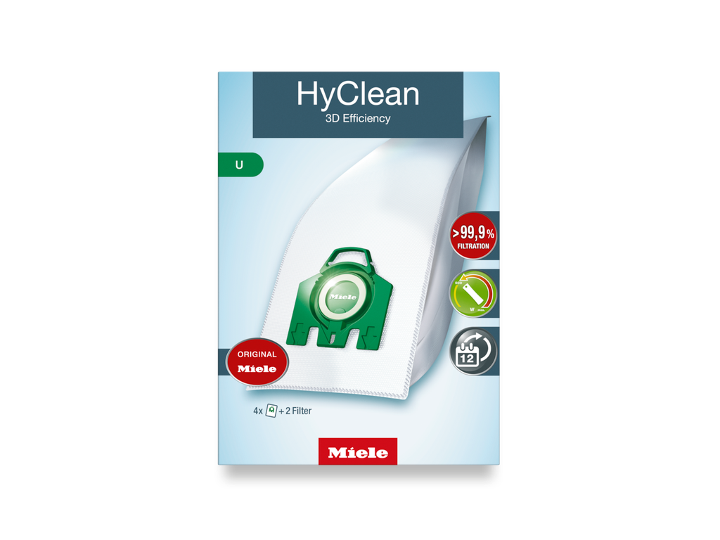 Miele HyClean Staubsaugerbeutel U