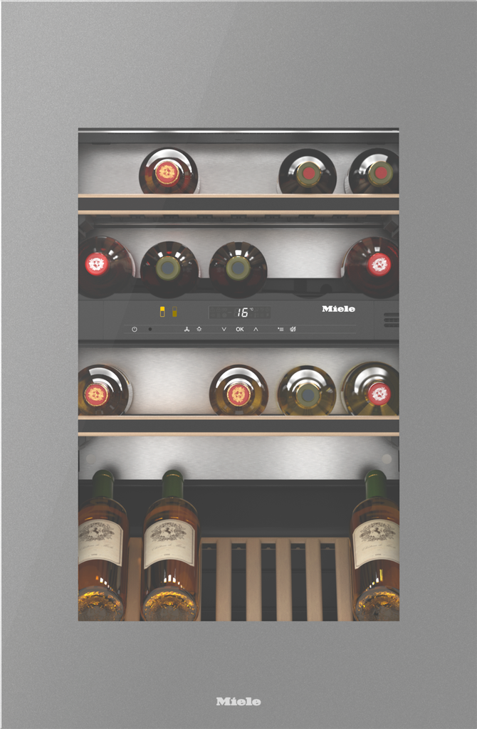 KWT 6422 iG-1 Einbau-Weintemperierschrank 88cm Nischenhöhe