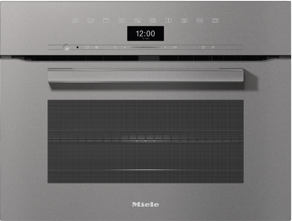 H 7440 BM Kompakt-Backofen mit Mikrowelle