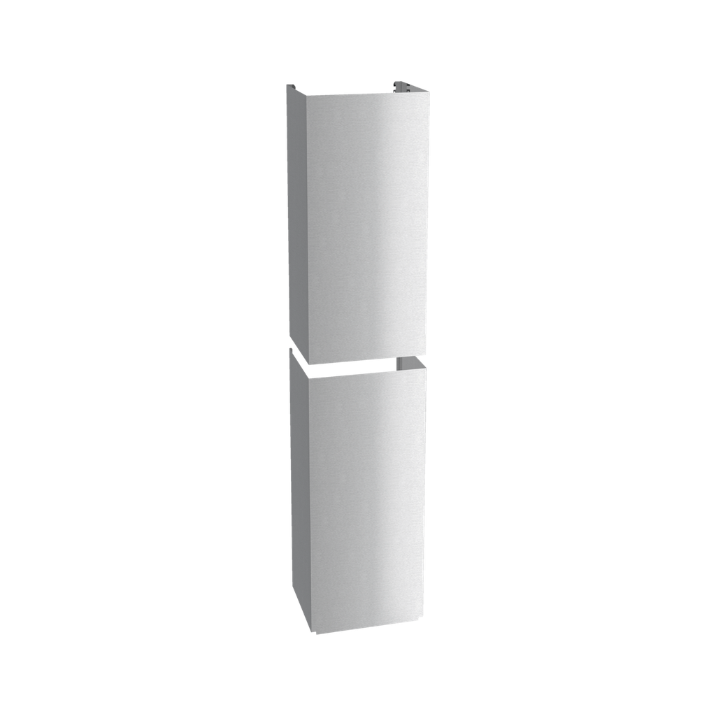 DADC 6000/ 1250 Edelstahl-Kamin