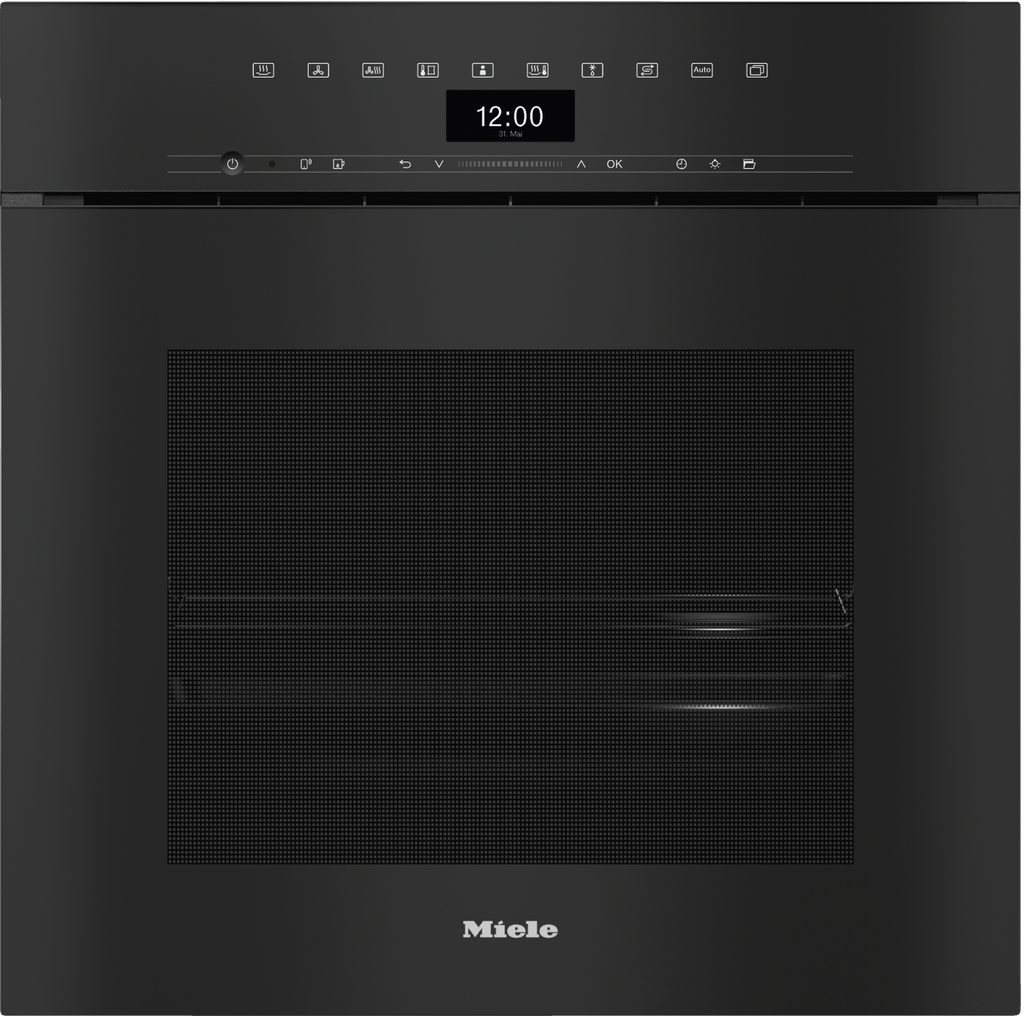 DGC 7465 HCX Pro Griffloser Dampfbackofen mit Frisch- und Abwasseranschluss
