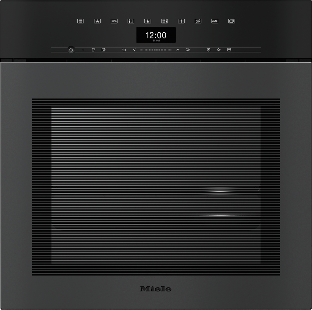 DGC 7465 HCX Pro Griffloser Dampfbackofen mit Frisch- und Abwasseranschluss