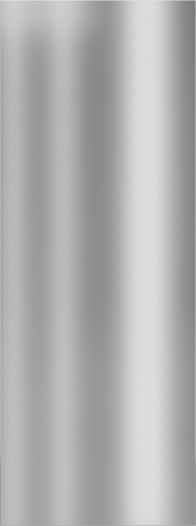 KFP 3005 ed/cs Edelstahl-Front