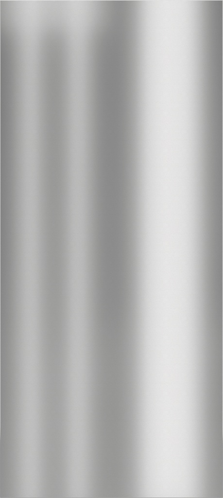 KFP 3605 ed/cs Edelstahl-Front