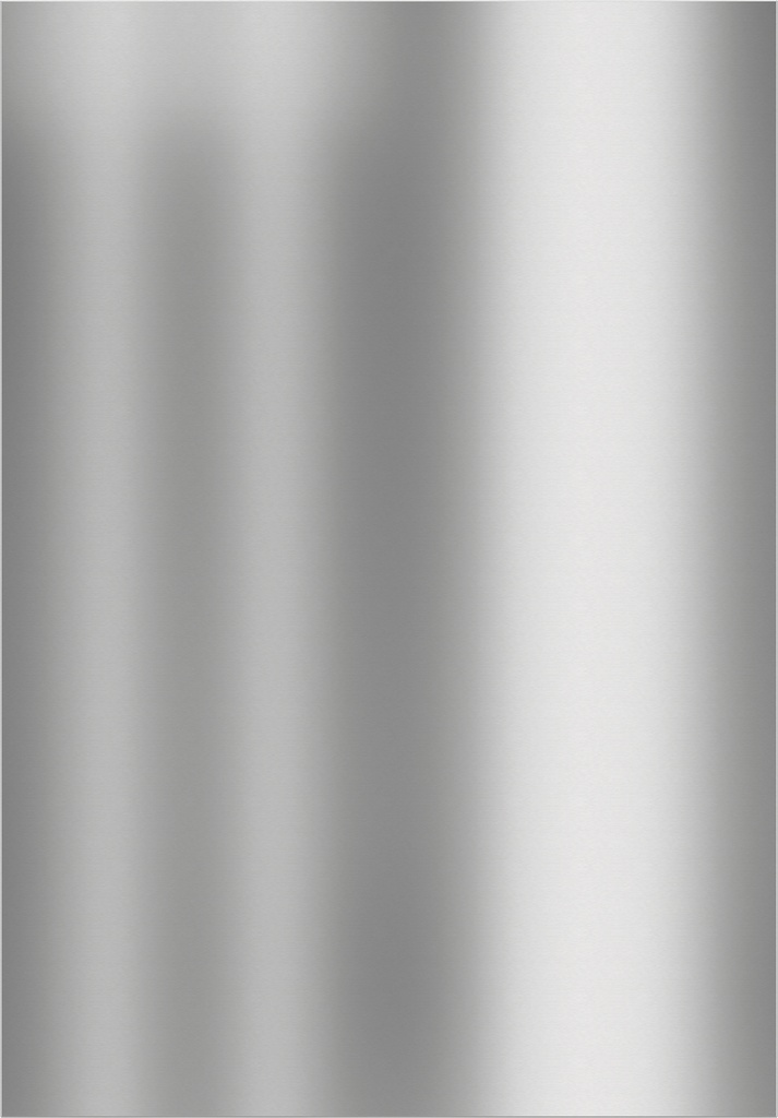 KFP 3615 ed/cs Edelstahl-Front