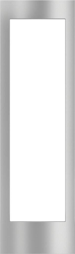 KFP 2455 ed/cs Edelstahl-Front