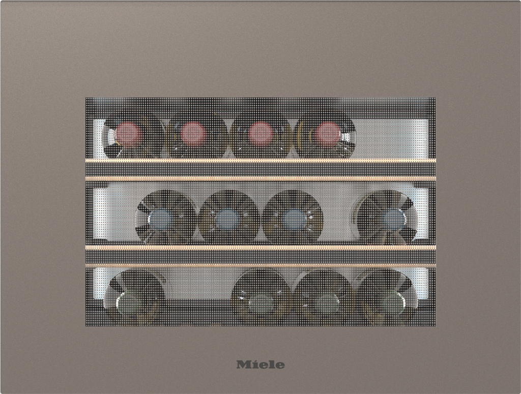 KWT 7112 iG Einbau-Weintemperierschrank 45cm Nischenhöhe
