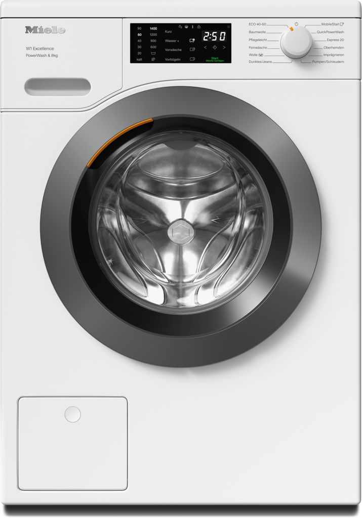WEB365 WPS PWash&8kg W1 Waschmaschine Frontlader: