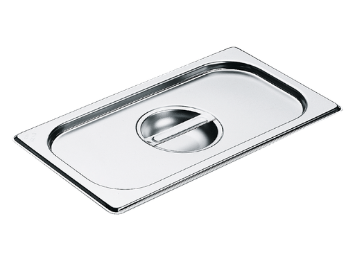 [8109071] DGD 1/3 Edelstahl-Deckel mit Griff