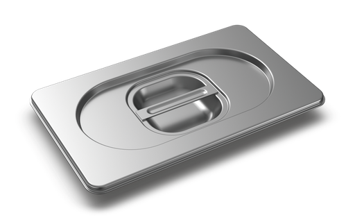 [12848490] Miele BowlTop3 (Edelstahl-Deckel mit Griff)