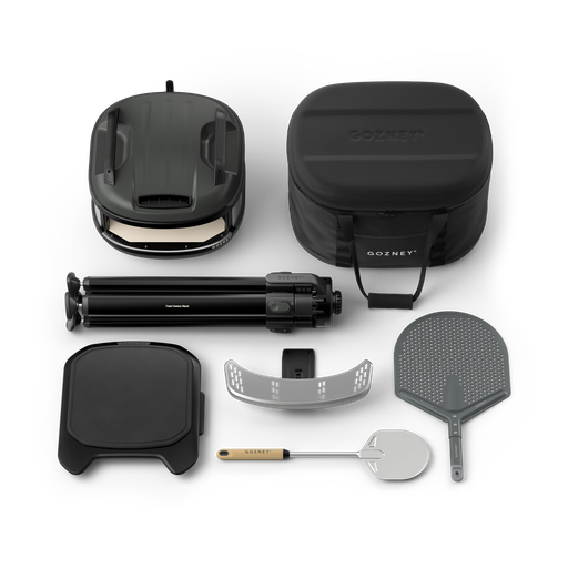 [GTPOBDE1225PK] Gozney Tread Peak Bundle Off Black