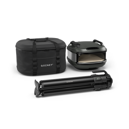 [GTPOBDE1225TK] Gozney Tread Trail Bundle Off Black