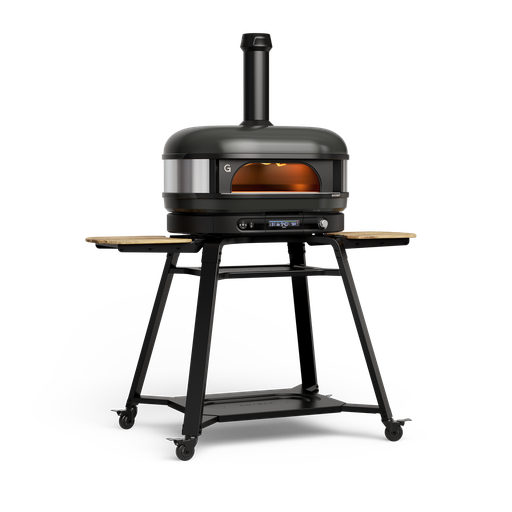 [GMPOBEU1825SB] Gozney Dome XL (Gen 2) and Stand Bundle Off Black