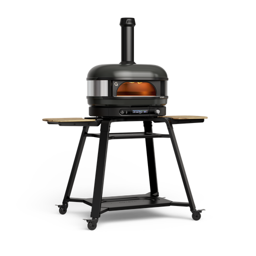 [GMPOBEU1625SB] Gozney Dome (Gen 2) and Stand Bundle Off Black