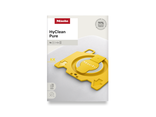 [12557210] KK HyClean Pure5 Staubsaugerbeutel