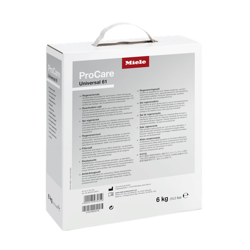 [9195780] ProCare Universal 61 - 6 kg Regeneriersalz, 3 x 2 kg