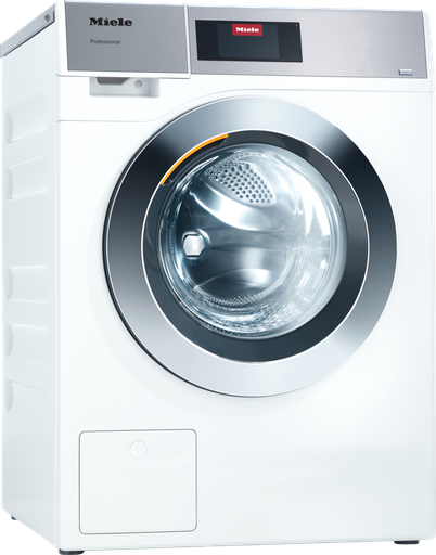 [11050640] PWM 908 [EL DP] Professional Waschmaschine, elektrobeheizt, mit Ablaufpumpe Lotosweiß Waschmaschinen 50 - 60 Liter
