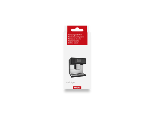 [11201230] Miele Reinigungstabletten (10 x 2,8 g)