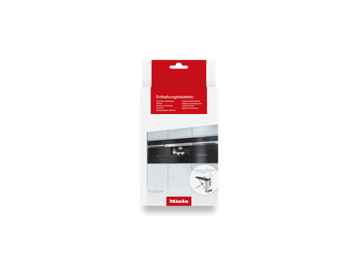 [11201150] Miele Entkalkungstabletten (6 x 50 g)