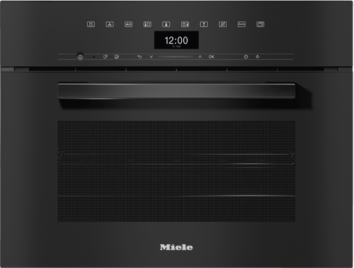 [12099980] DGC 7445 HC Pro Kompakt-Dampfbackofen mit Frisch- und Abwasseranschluss