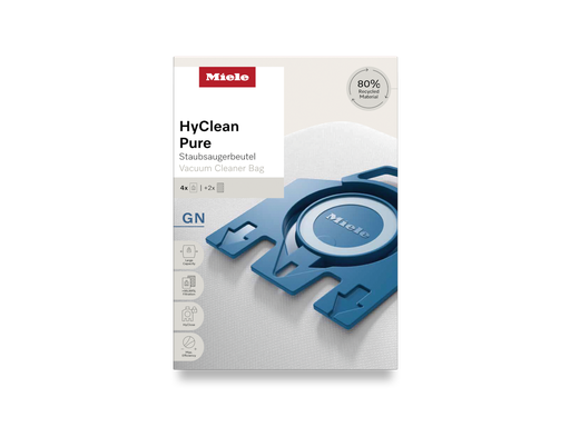 [12421130] Miele HyClean Pure Staubsaugerbeutel GN