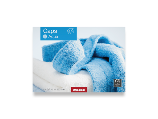 [12381710] Miele Caps Aqua (9 x 40 ml) (360 ml)