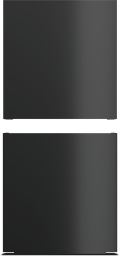 [12488850] DADC 1000 Mattschwarzer Kamin
