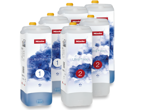 [12588750] Set 6 PRO UP Miele Set UltraPhase 1 und 2, 6 x 1,4 l