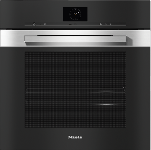 [12100580] DGC 7665 HC Pro Dampfbackofen mit Frisch- und Abwasseranschluss