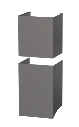 [10768490] DADC 7000 Graphitgrauer Kamin