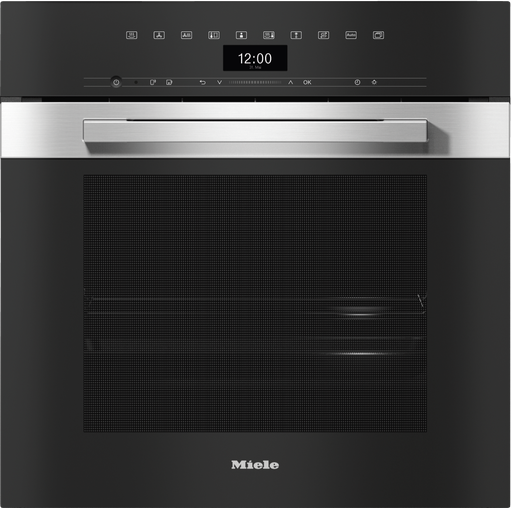 [12100320] DGC 7465 HC Pro Dampfbackofen mit Frisch- und Abwasseranschluss