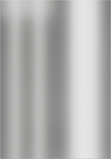 [11499140] KFP 3615 ed/cs Edelstahl-Front