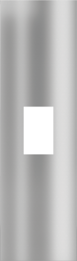 [11499620] KFP 2445 ed/cs Edelstahl-Front