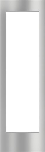 [11499630] KFP 2455 ed/cs Edelstahl-Front